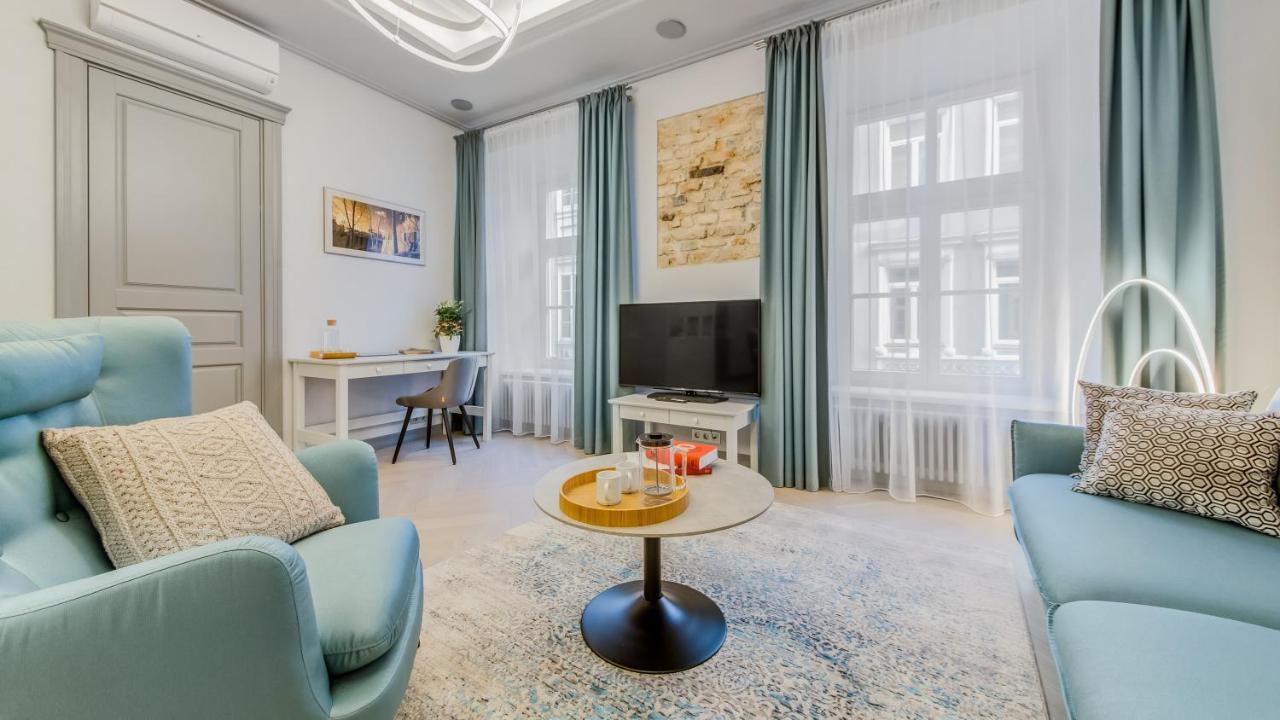 #Stayhere - Modern Luxury Apartments In The Heart Of Old Town 维尔纽斯 外观 照片