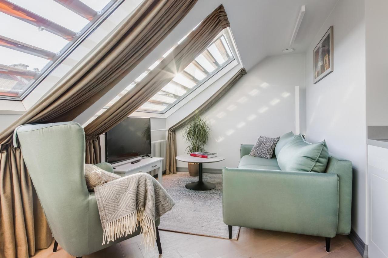 #Stayhere - Modern Luxury Apartments In The Heart Of Old Town 维尔纽斯 外观 照片