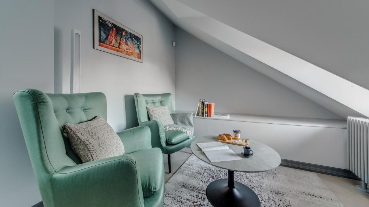 #Stayhere - Modern Luxury Apartments In The Heart Of Old Town 维尔纽斯 外观 照片