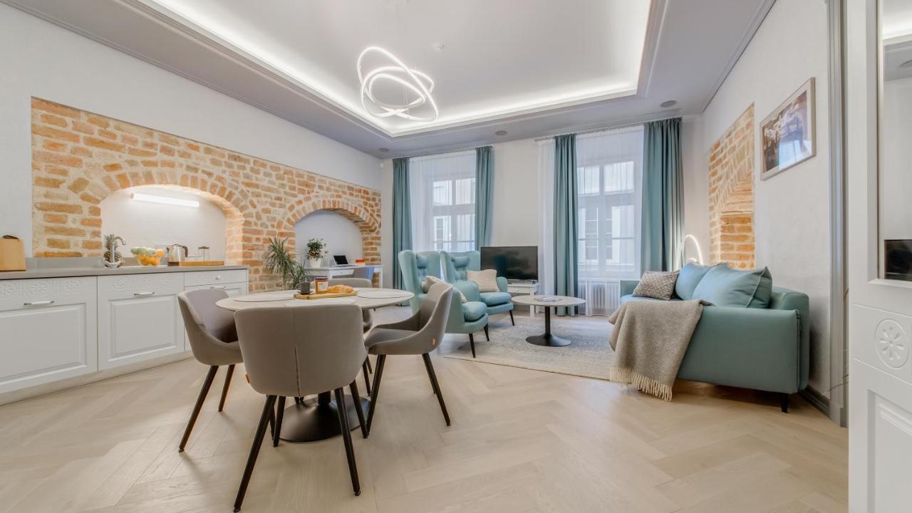 #Stayhere - Modern Luxury Apartments In The Heart Of Old Town 维尔纽斯 外观 照片