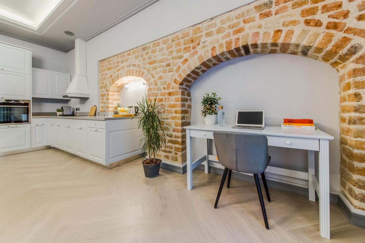 #Stayhere - Modern Luxury Apartments In The Heart Of Old Town 维尔纽斯 外观 照片