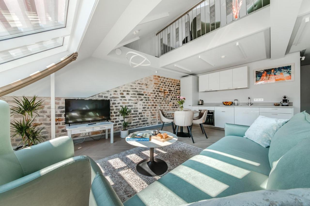 #Stayhere - Modern Luxury Apartments In The Heart Of Old Town 维尔纽斯 外观 照片