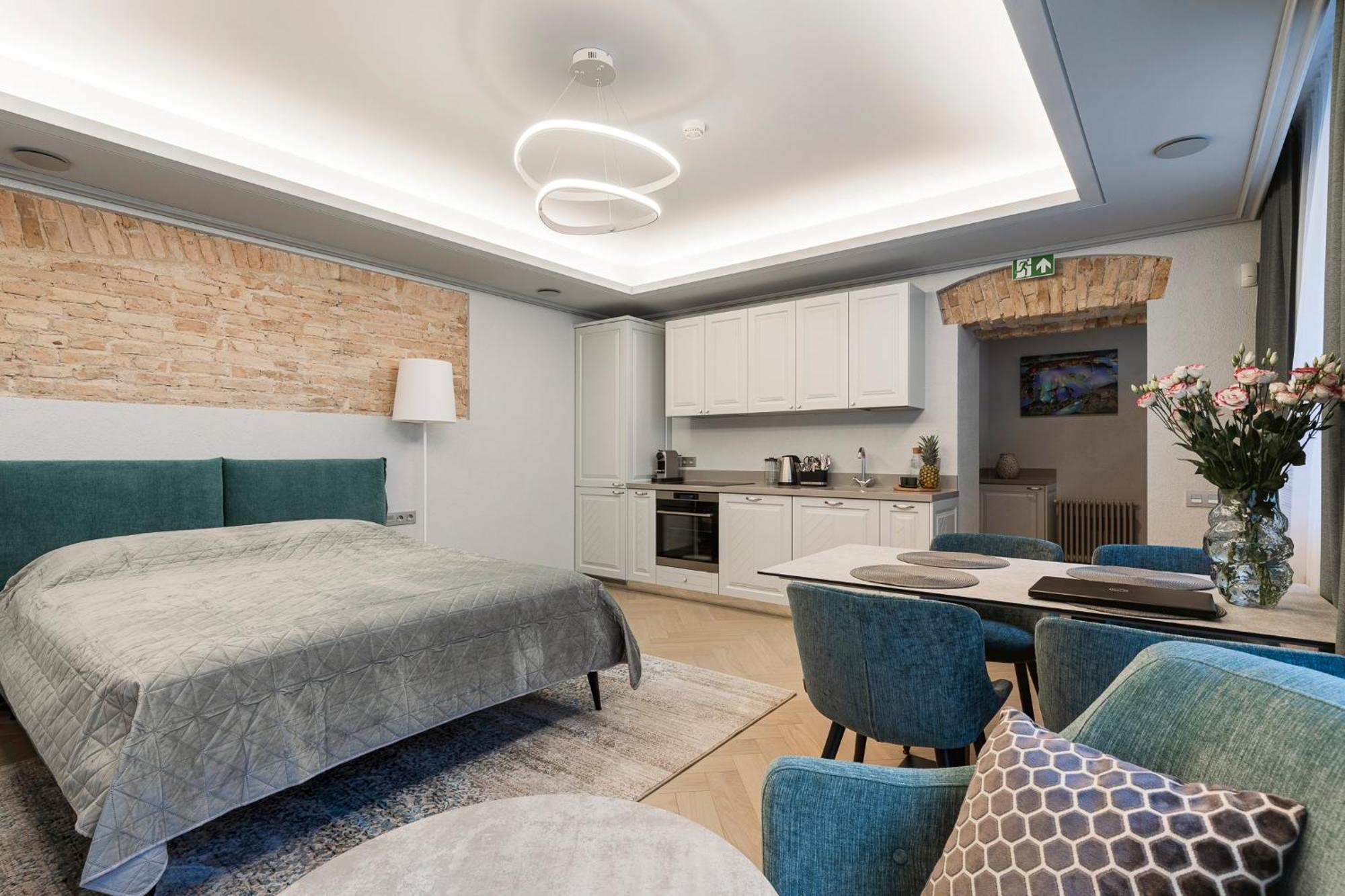 #Stayhere - Modern Luxury Apartments In The Heart Of Old Town 维尔纽斯 外观 照片