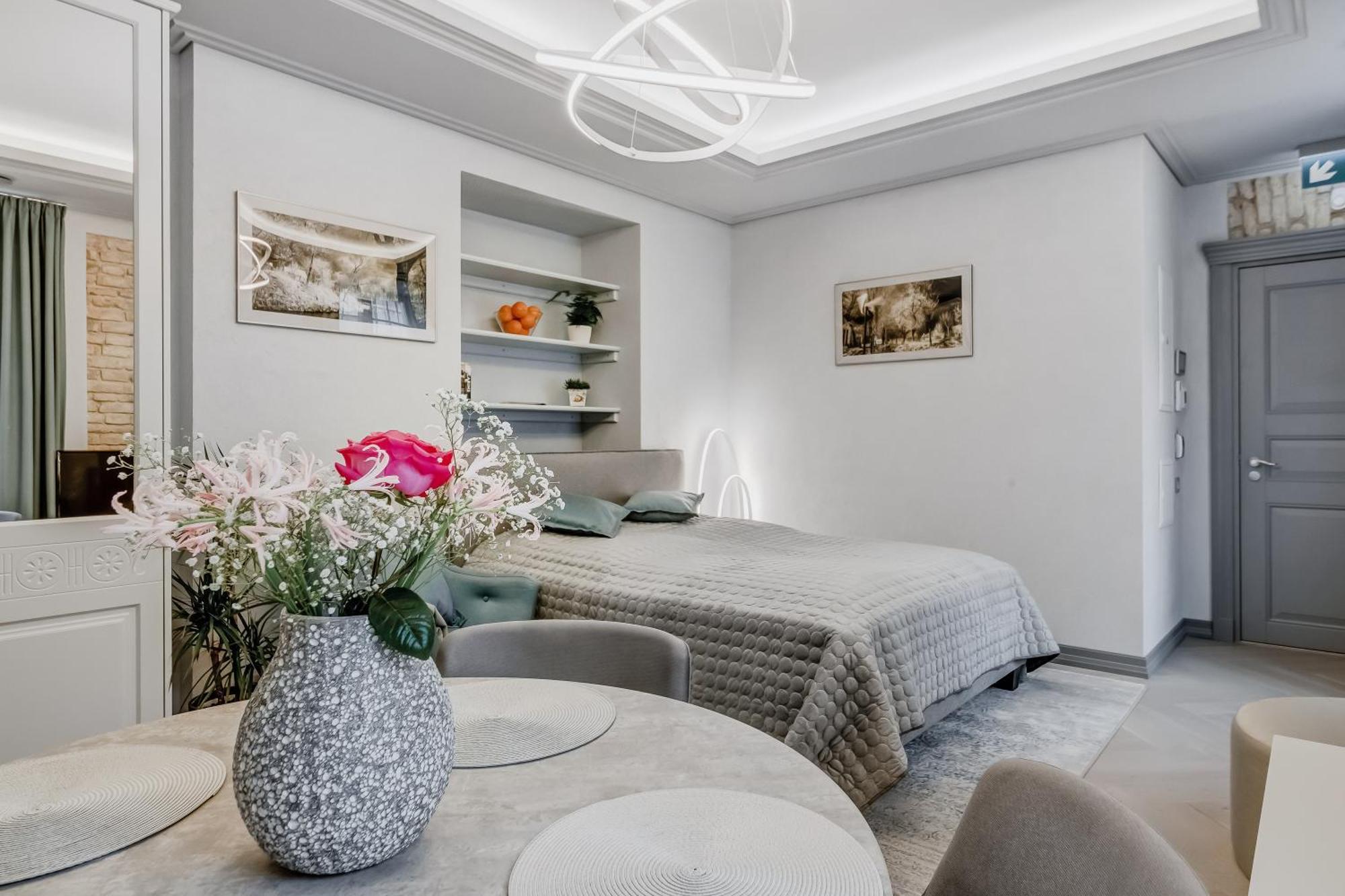 #Stayhere - Modern Luxury Apartments In The Heart Of Old Town 维尔纽斯 外观 照片