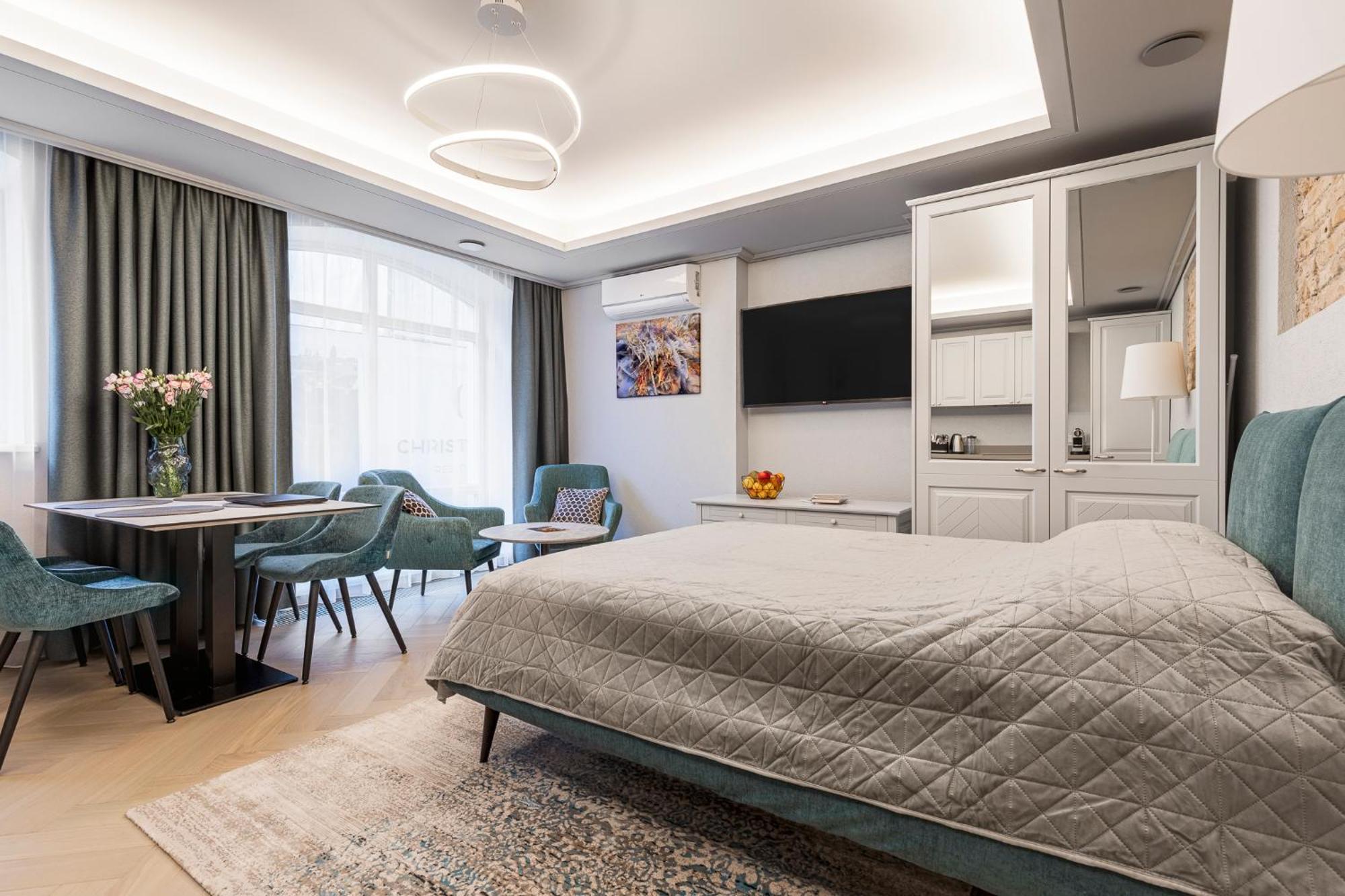 #Stayhere - Modern Luxury Apartments In The Heart Of Old Town 维尔纽斯 客房 照片