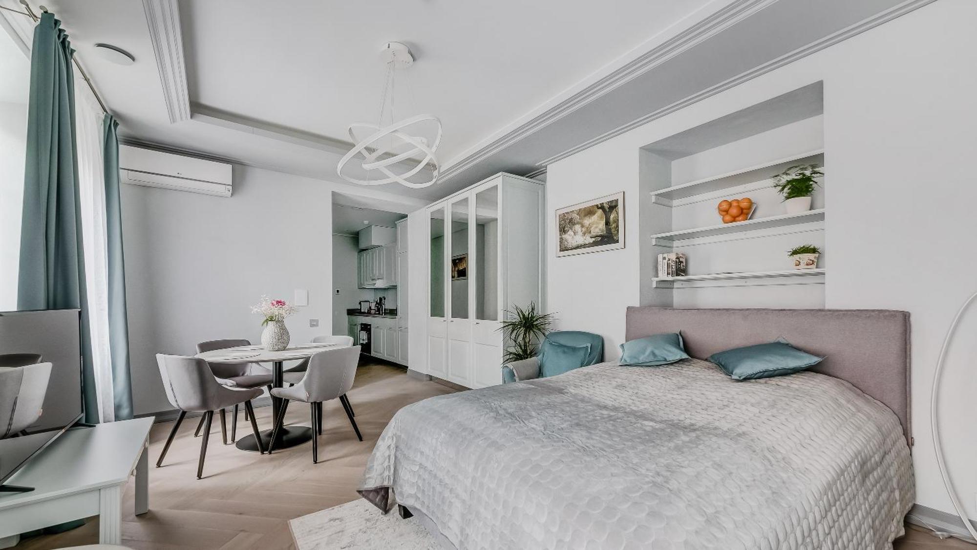 #Stayhere - Modern Luxury Apartments In The Heart Of Old Town 维尔纽斯 客房 照片