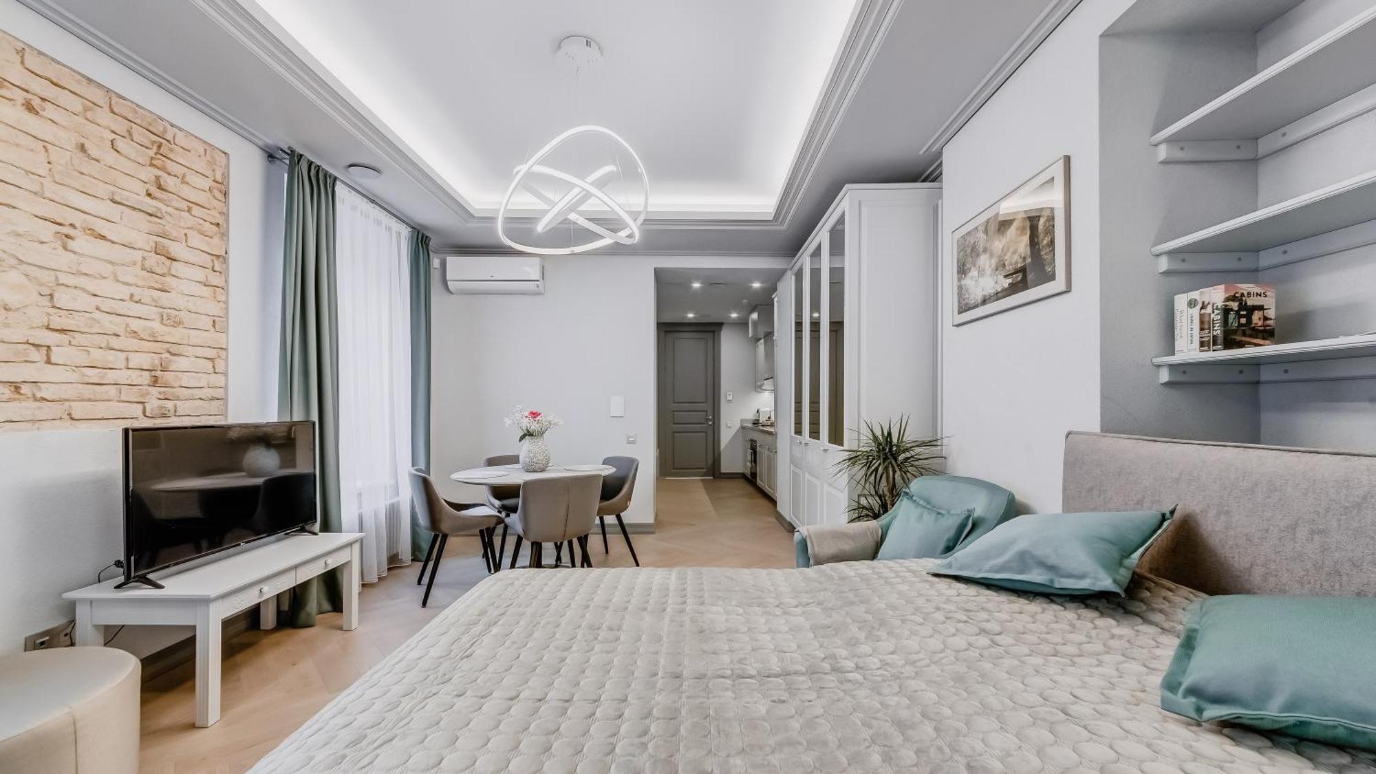 #Stayhere - Modern Luxury Apartments In The Heart Of Old Town 维尔纽斯 客房 照片
