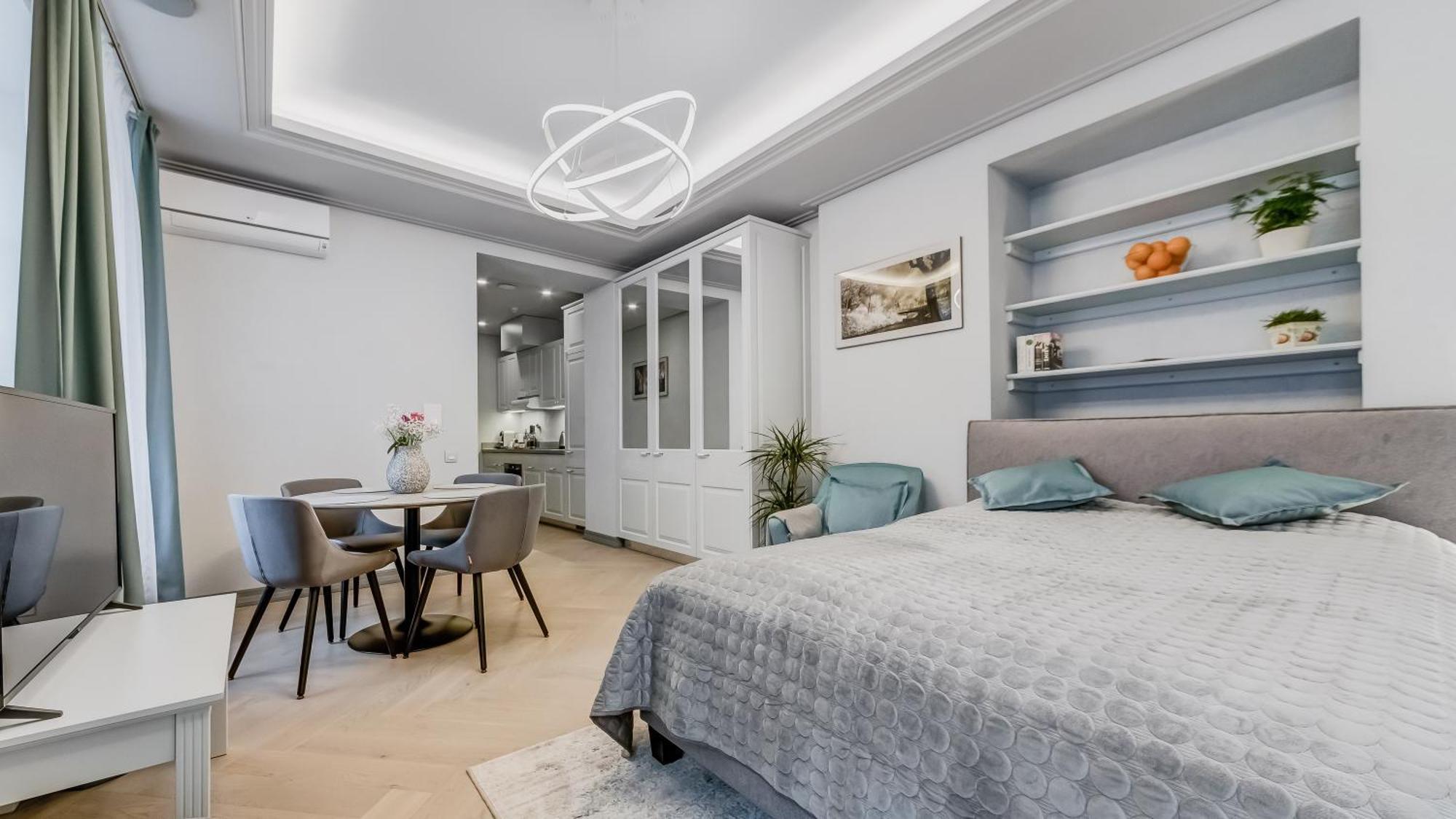 #Stayhere - Modern Luxury Apartments In The Heart Of Old Town 维尔纽斯 客房 照片